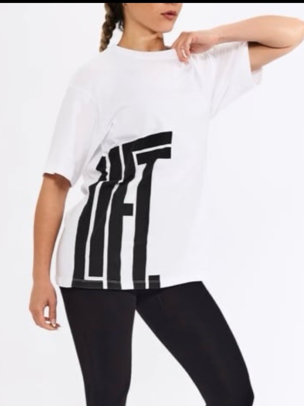 Buffbunny lifter short sleeve t shirt
